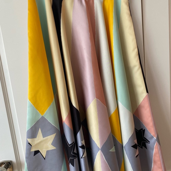 Emilio Pucci Abstract Star Print Skirt - Picture 4 of 8